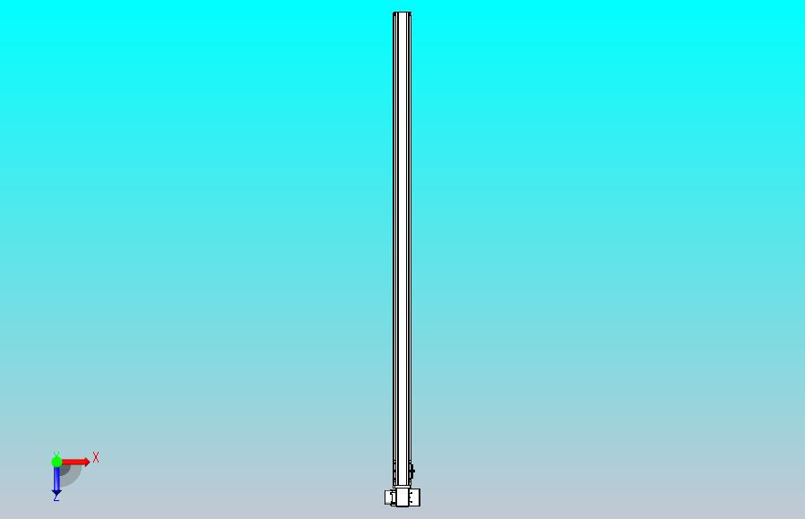 皮带直线轴半封闭可选导轨TPA-HNB-65S-90-L1600-RP-C-P20-N3