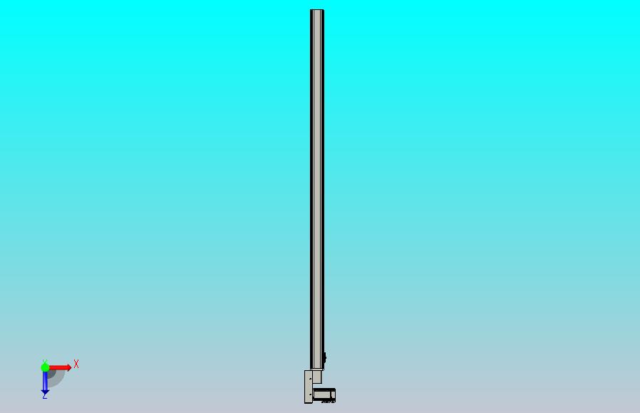 皮带直线轴半封闭可选导轨TPA-HNB-65S-90-L1650-ML-Y-P10-N3