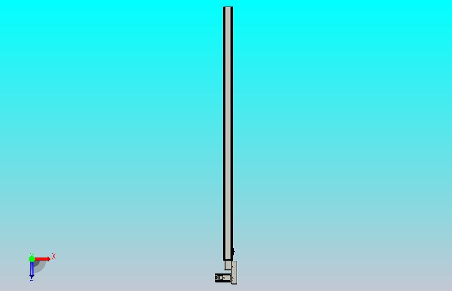 皮带直线轴半封闭可选导轨TPA-HNB-65S-90-L1650-MR-Y-P10-N3