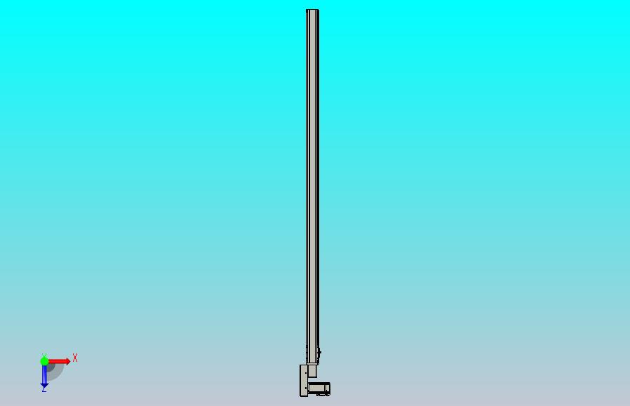 皮带直线轴半封闭可选导轨TPA-HNB-65S-90-L1700-ML-Y-P10-N3