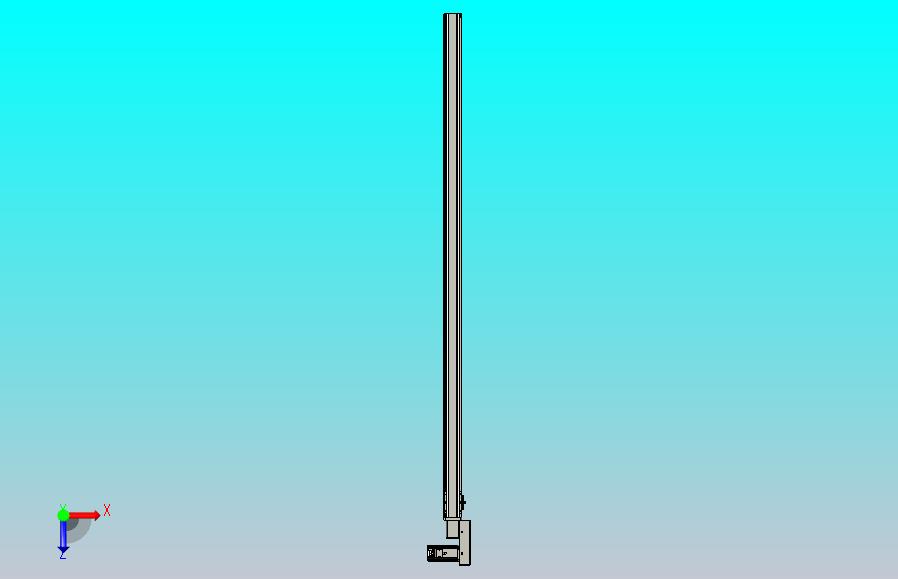 皮带直线轴半封闭可选导轨TPA-HNB-65S-90-L1700-MR-C-P10-N3
