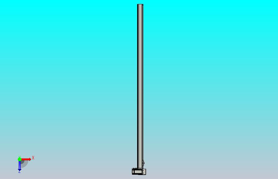 皮带直线轴半封闭可选导轨TPA-HNB-65S-90-L1700-RU-C-P10-N3