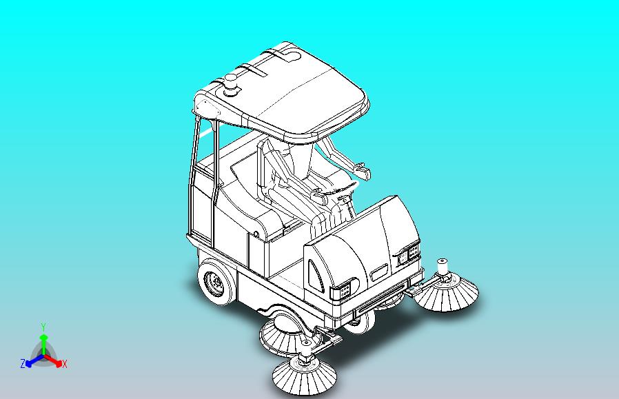 道路清扫车