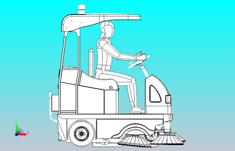 道路清扫车