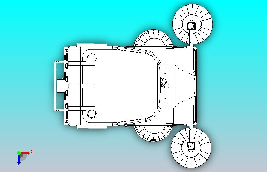道路清扫车