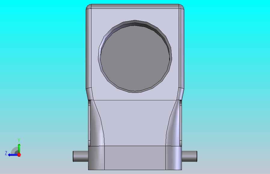 重载矩形航空插头壳