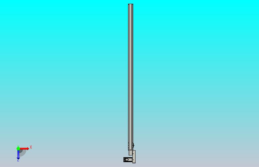 皮带直线轴半封闭可选导轨TPA-HNB-65S-90-L1750-MR-Y-P10-N3