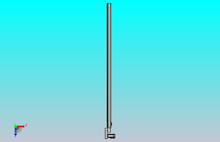 皮带直线轴半封闭可选导轨TPA-HNB-65S-90-L1800-ML-C-P10-N3