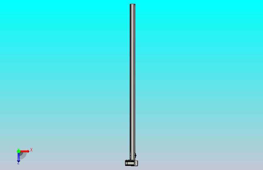 皮带直线轴半封闭可选导轨TPA-HNB-65S-90-L1800-RU-C-P10-N3