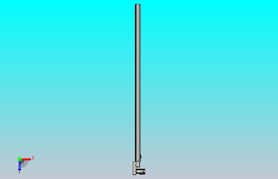 皮带直线轴半封闭可选导轨TPA-HNB-65S-90-L1850-ML-Y-P10-N3