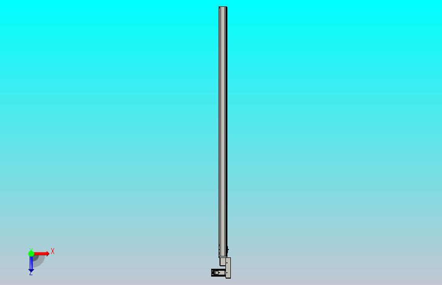 皮带直线轴半封闭可选导轨TPA-HNB-65S-90-L1850-MR-C-P10-N3