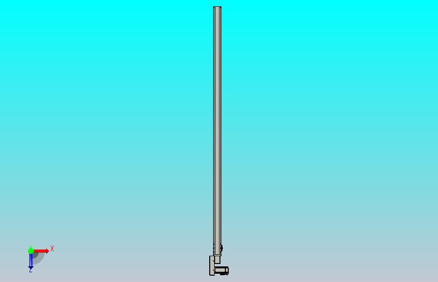 皮带直线轴半封闭可选导轨TPA-HNB-65S-90-L1950-ML-C-P10-N3
