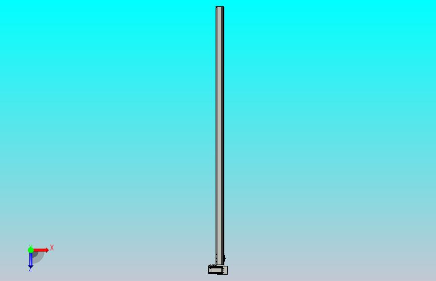皮带直线轴半封闭可选导轨TPA-HNB-65S-90-L1950-RU-Y-P10-N3