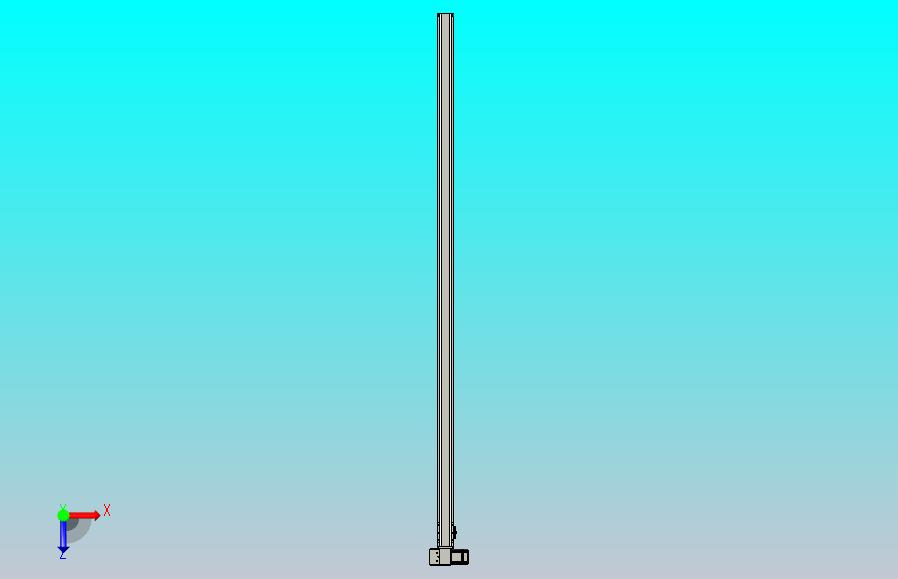 皮带直线轴半封闭可选导轨TPA-HNB-65S-90-L2000-LP-C-P10-N3