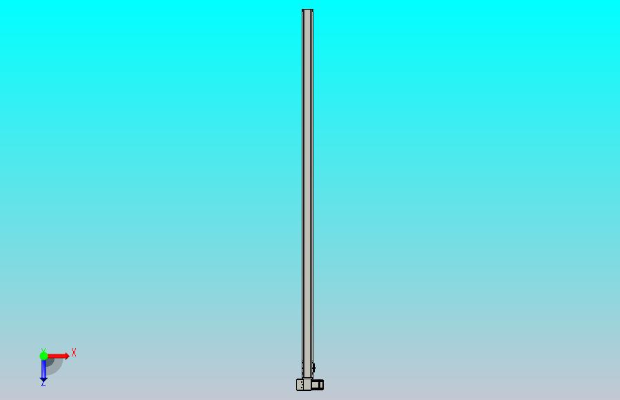 皮带直线轴半封闭可选导轨TPA-HNB-65S-90-L2000-LP-Y-P10-N3