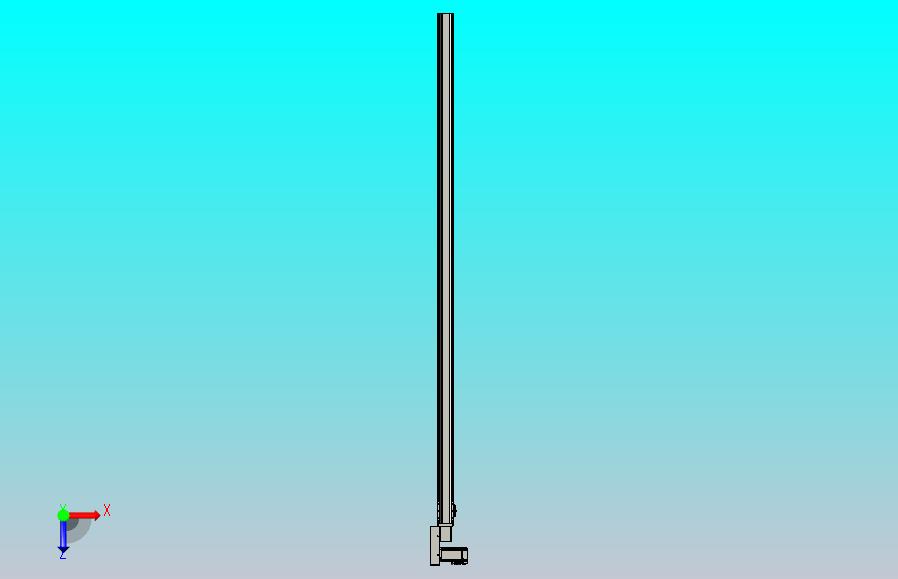 皮带直线轴半封闭可选导轨TPA-HNB-65S-90-L2000-ML-C-P10-N3