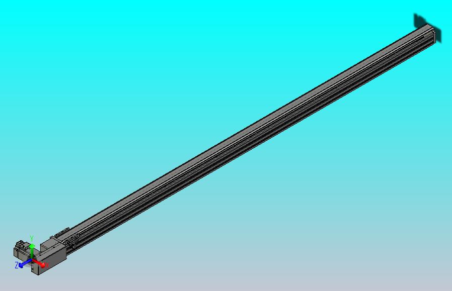 皮带直线轴半封闭可选导轨TPA-HNB-65S-90-L2000-MR-C-P10-N3