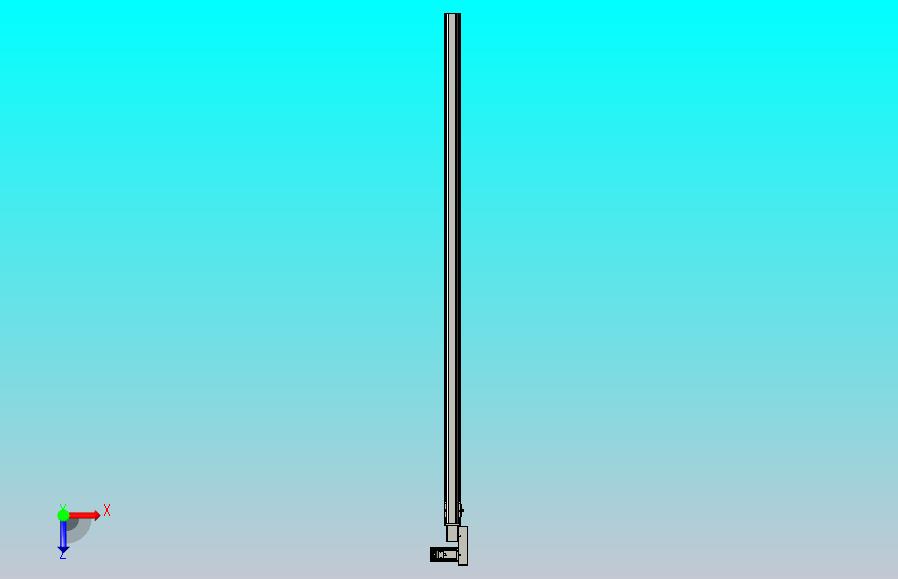 皮带直线轴半封闭可选导轨TPA-HNB-65S-90-L2000-MR-C-P10-N3