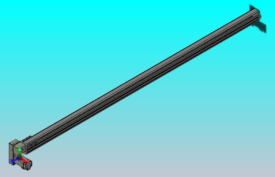 皮带直线轴半封闭可选导轨TPA-HNB-65S-90-L2050-LP-C-P10-N3