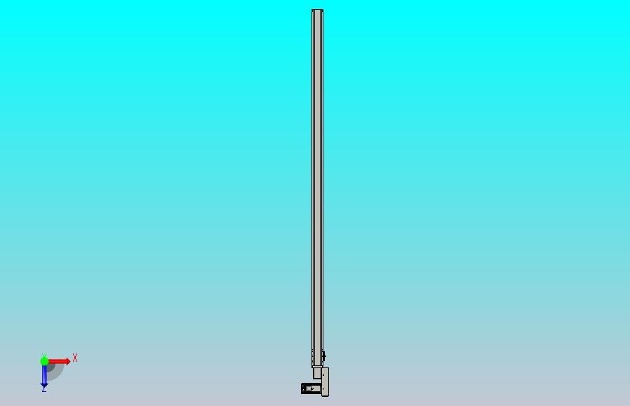 皮带直线轴半封闭可选导轨TPA-HNB-65S-90-L1900-MR-C-P10-N3