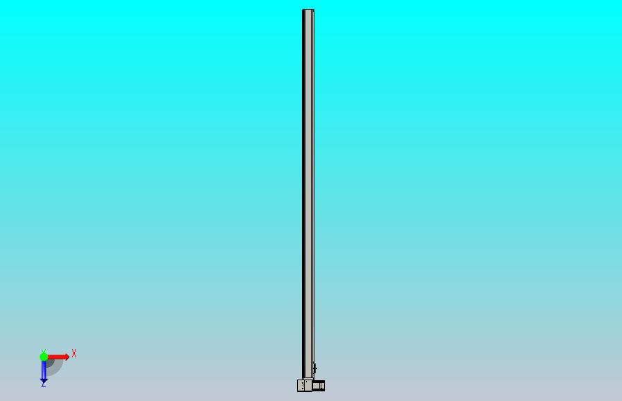 皮带直线轴半封闭可选导轨TPA-HNB-65S-90-L1950-LP-C-P10-N3