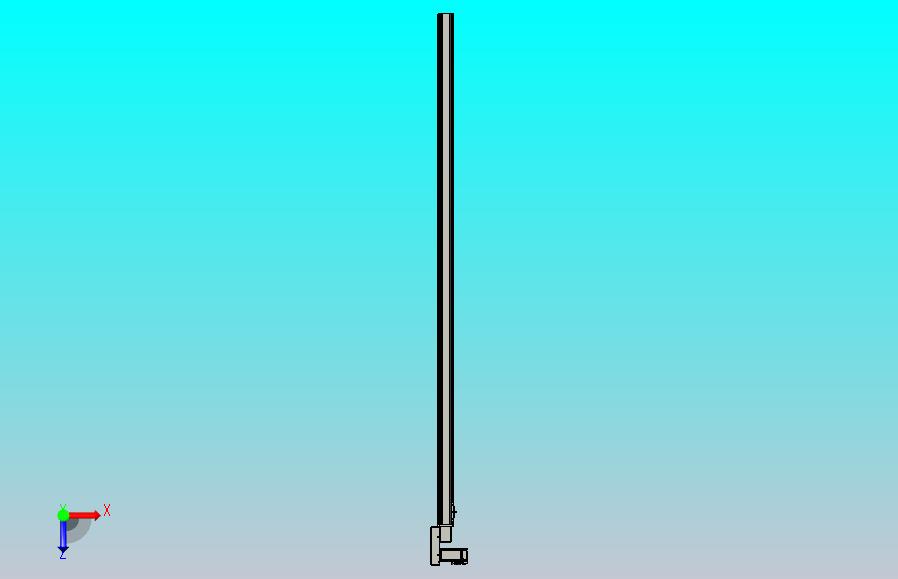 皮带直线轴半封闭可选导轨TPA-HNB-65S-90-L2050-ML-Y-P10-N3