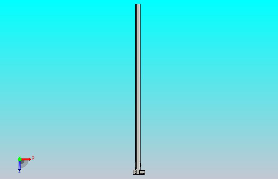 皮带直线轴半封闭可选导轨TPA-HNB-65S-90-L2100-LP-Y-P10-N3