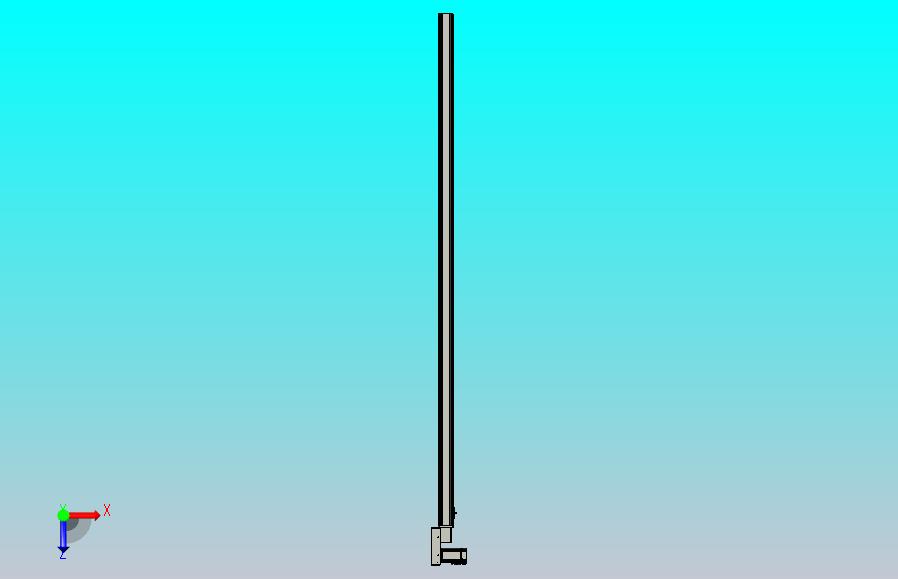 皮带直线轴半封闭可选导轨TPA-HNB-65S-90-L2100-ML-Y-P10-N3