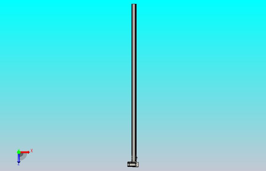 皮带直线轴半封闭可选导轨TPA-HNB-65S-90-L2100-RU-Y-P10-N3