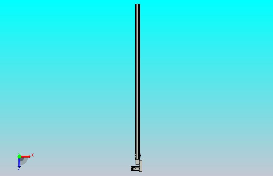 皮带直线轴半封闭可选导轨TPA-HNB-65S-90-L2050-MR-Y-P10-N3