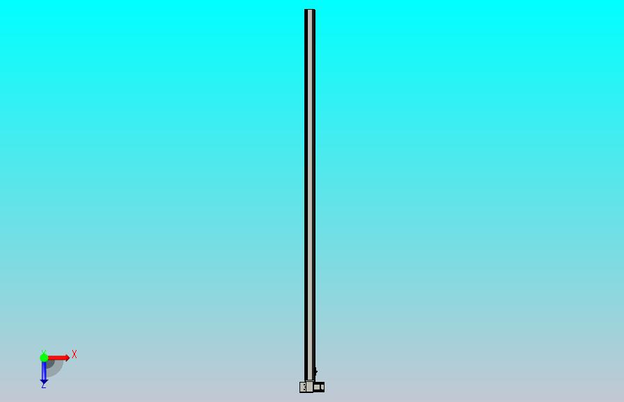 皮带直线轴半封闭可选导轨TPA-HNB-65S-90-L2200-LP-Y-P10-N3