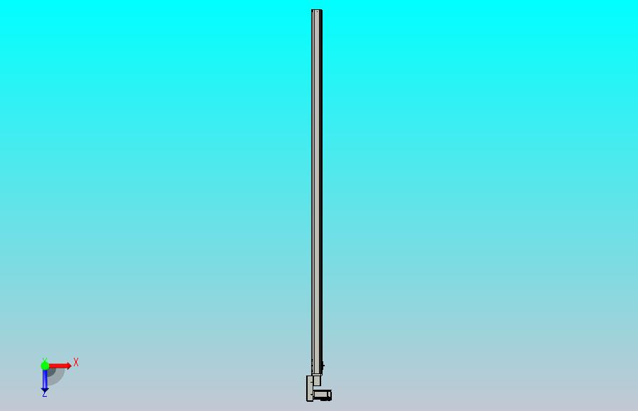 皮带直线轴半封闭可选导轨TPA-HNB-65S-90-L2200-ML-C-P10-N3