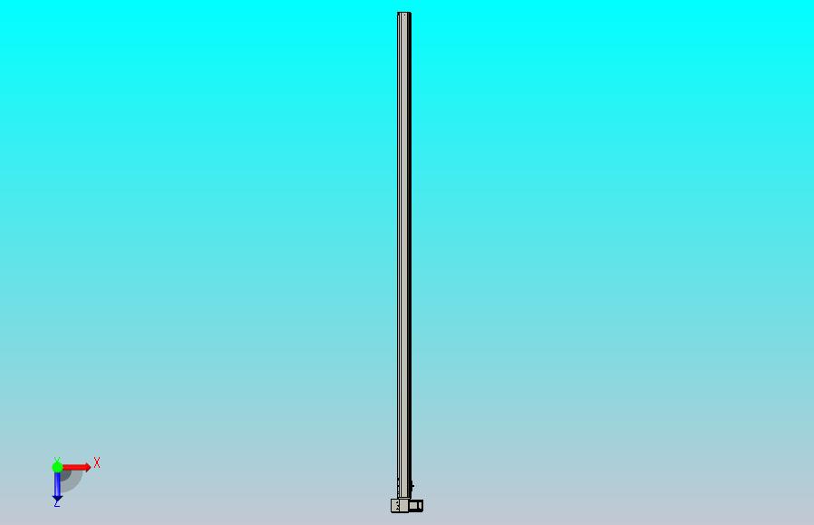 皮带直线轴半封闭可选导轨TPA-HNB-65S-90-L2250-LP-C-P10-N3