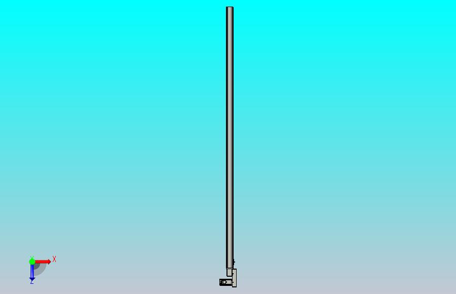 皮带直线轴半封闭可选导轨TPA-HNB-65S-90-L2250-MR-Y-P10-N3