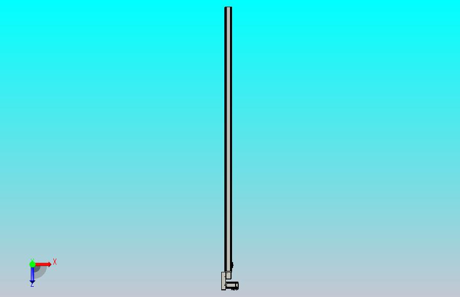 皮带直线轴半封闭可选导轨TPA-HNB-65S-90-L2300-ML-Y-P10-N3