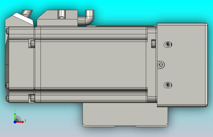 皮带直线轴半封闭可选导轨TPA-HNB-65S-90-L2400-MR-C-P10-N3