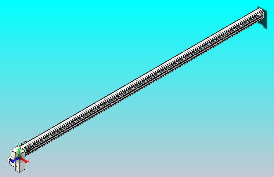 皮带直线轴半封闭可选导轨TPA-HNB-65S-90-L2400-RP-C-P20-N3