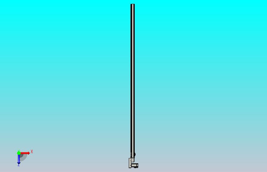 皮带直线轴半封闭可选导轨TPA-HNB-65S-90-L2450-ML-Y-P10-N3