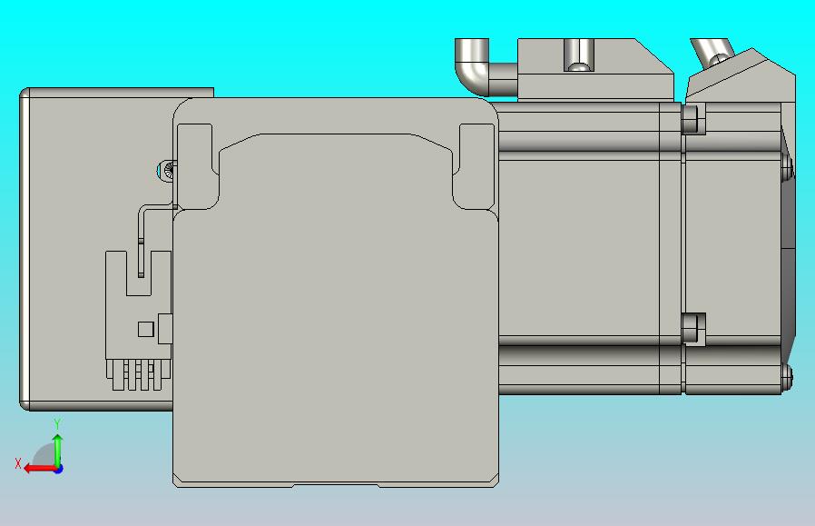 皮带直线轴半封闭可选导轨TPA-HNB-65S-90-L2550-MR-Y-P10-N3