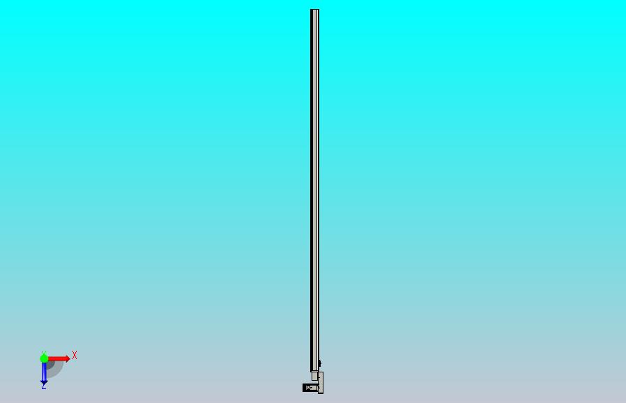 皮带直线轴半封闭可选导轨TPA-HNB-65S-90-L2650-MR-Y-P10-N3