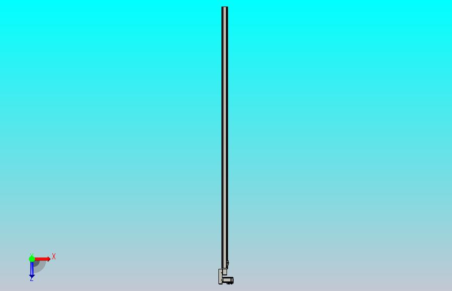 皮带直线轴半封闭可选导轨TPA-HNB-65S-90-L2700-ML-Y-P10-N3