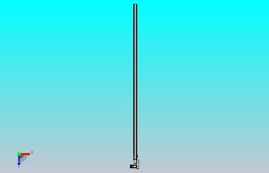 皮带直线轴半封闭可选导轨TPA-HNB-65S-90-L2700-MR-Y-P10-N3