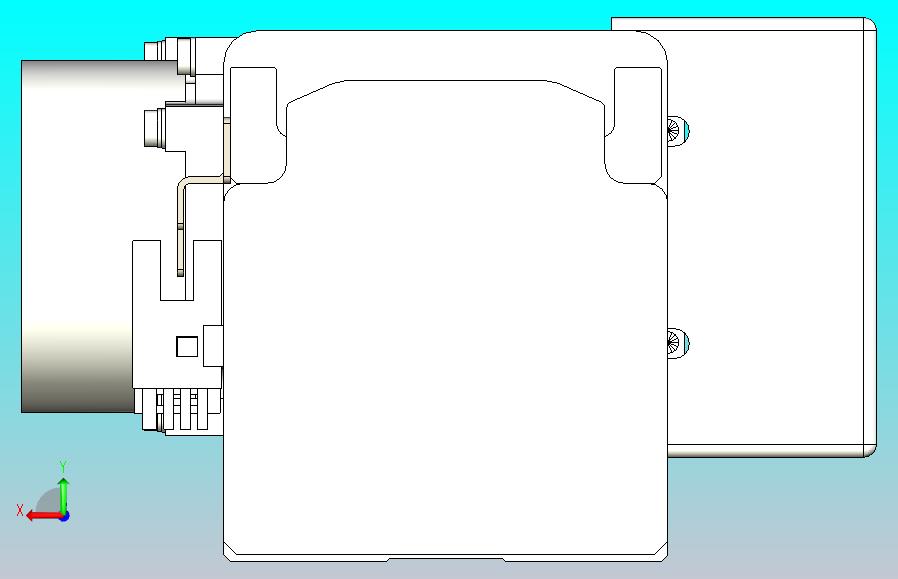 皮带直线轴半封闭可选导轨TPA-HNB-65S-90-L2800-ML-Y-P10-N3