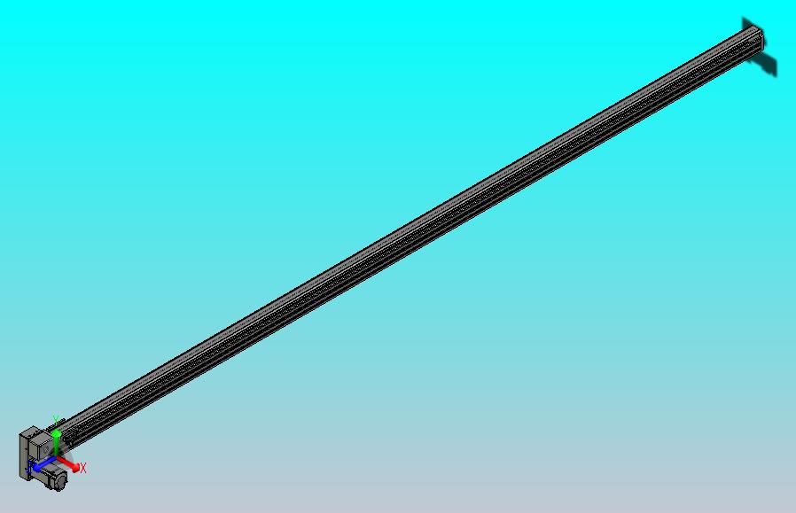 皮带直线轴半封闭可选导轨TPA-HNB-65S-90-L3050-LP-Y-P10-N3