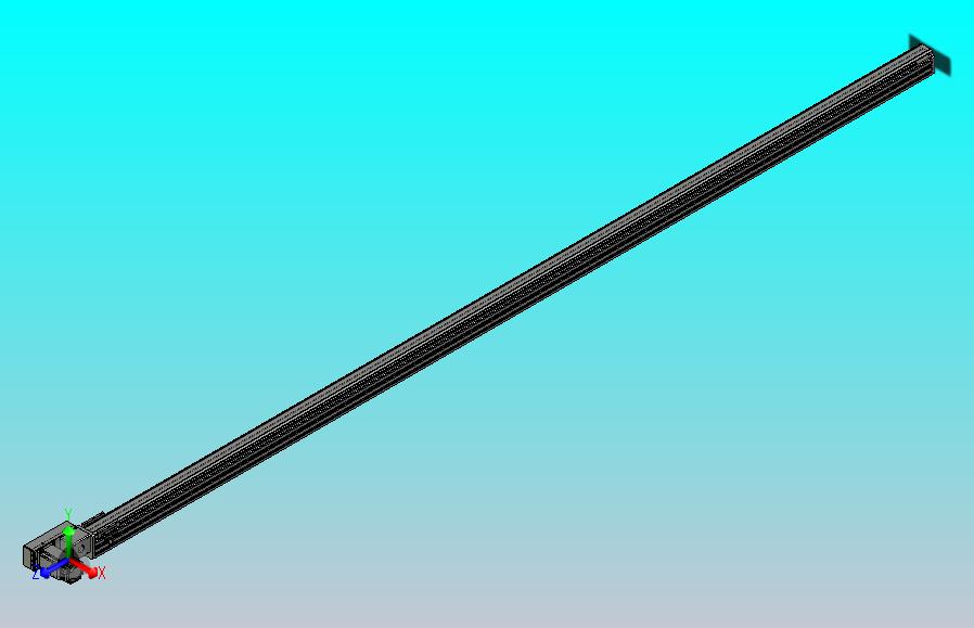 皮带直线轴半封闭可选导轨TPA-HNB-65S-90-L3050-ML-C-P10-N3