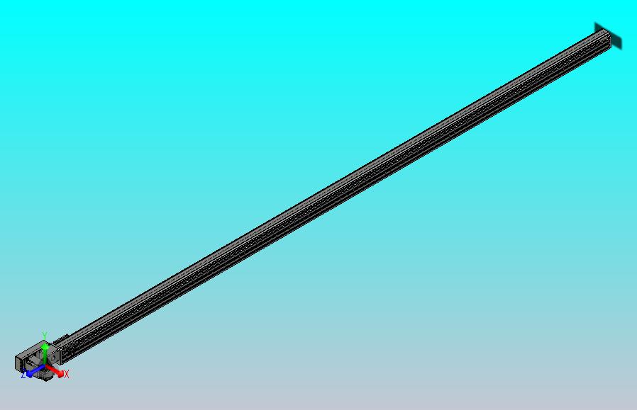 皮带直线轴半封闭可选导轨TPA-HNB-65S-90-L3050-ML-C-P10-N3