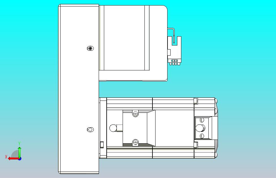 皮带直线轴半封闭可选导轨TPA-HNB-85D-90-L50-LP-C-P20-N3