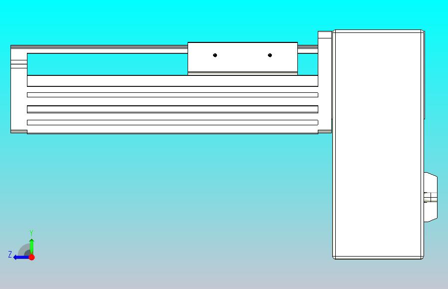 皮带直线轴半封闭可选导轨TPA-HNB-85D-90-L50-LP-C-P20-N3
