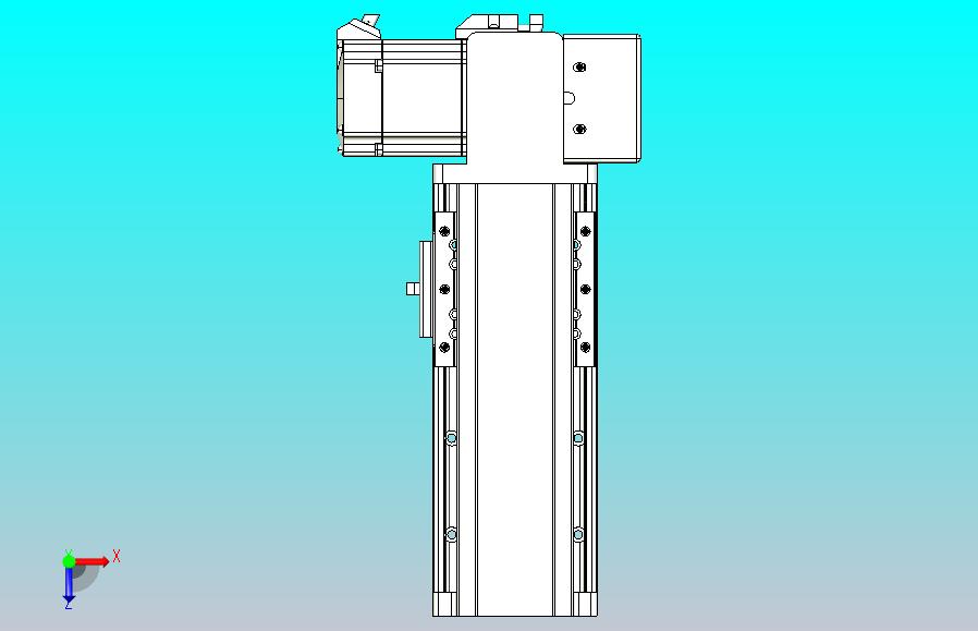 皮带直线轴半封闭可选导轨TPA-HNB-85D-90-L50-LP-C-P20-N3