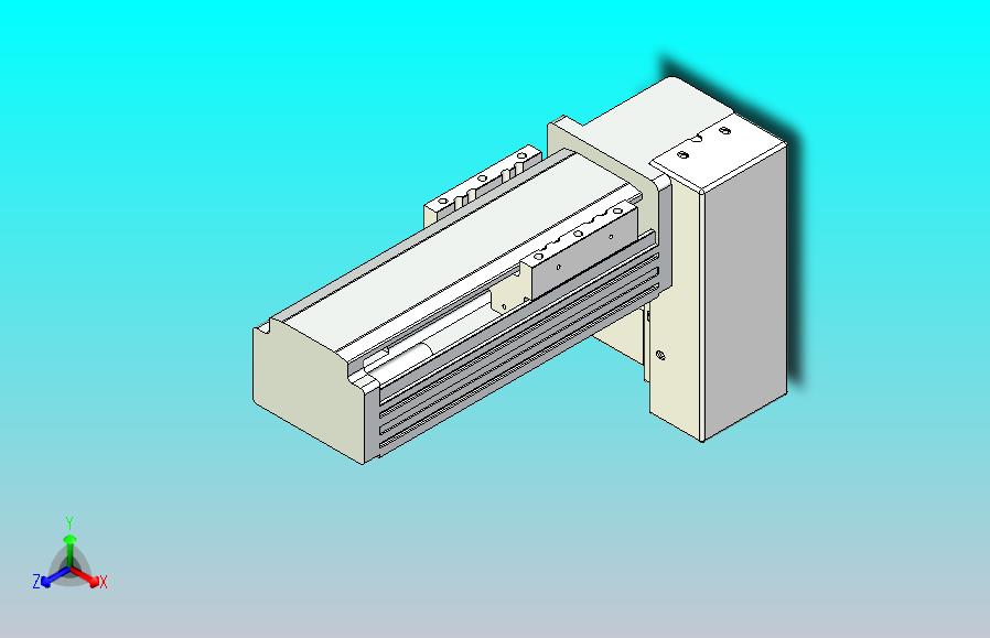 皮带直线轴半封闭可选导轨TPA-HNB-85D-90-L50-LP-C-P20-N3